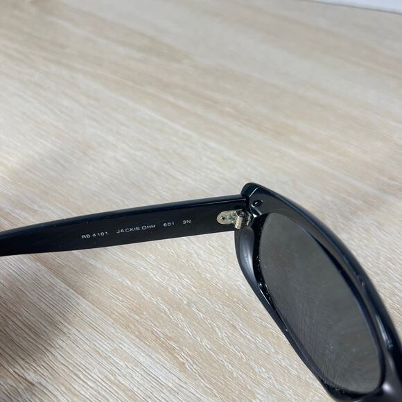 Ray-Ban RB4101 Jackie Ohh 601 Black Sunglasses FRAMES ONLY Italy main image 6
